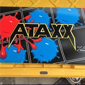 ATAXX ARCADE Video Game Marquee Sign
Header